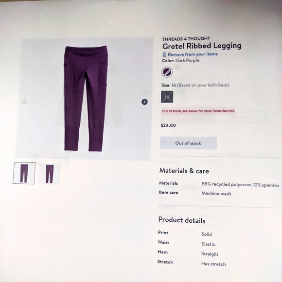 Legging - Picture 1 of 1